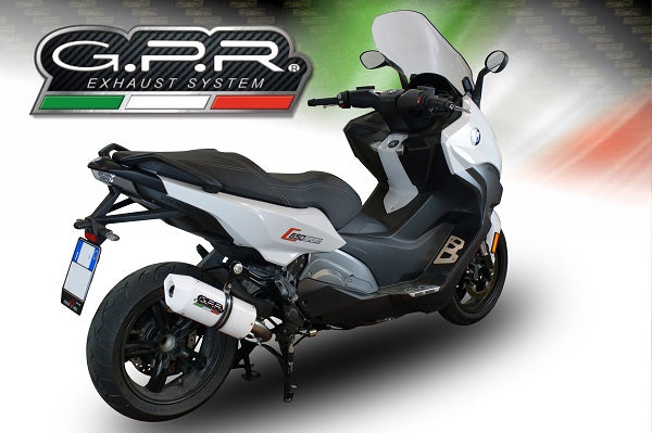 GPR Albus Evo4 Exhaust – Bmw C 650 Sport 2016/2020 e4 2016/2020 – image 7