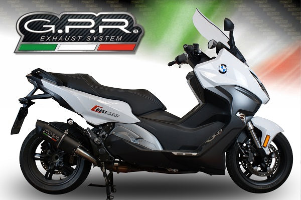 GPR Furore Evo4 Nero Exhaust – Bmw C 650 Sport 2016/2020 e4 2016/2020 – image 5