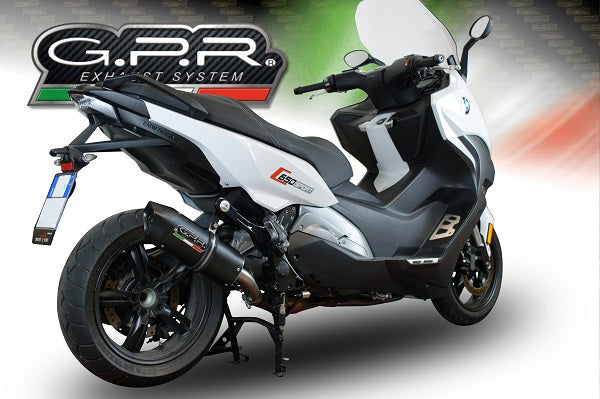 GPR Furore Evo4 Nero Exhaust – Bmw C 650 Sport 2016/2020 e4 2016/2020 – image 6