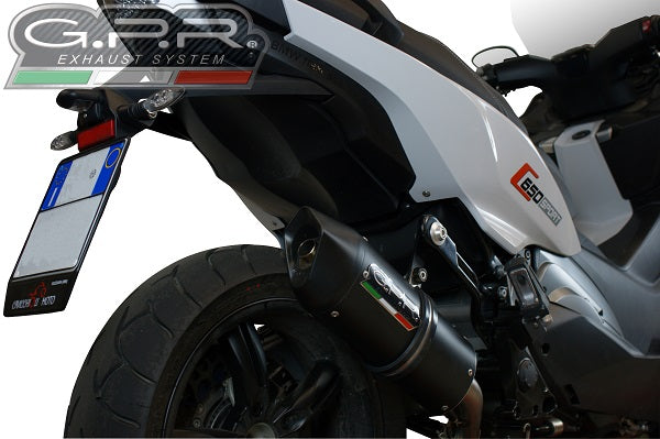 GPR Furore Evo4 Nero Exhaust – Bmw C 650 Sport 2016/2020 e4 2016/2020 – image 7