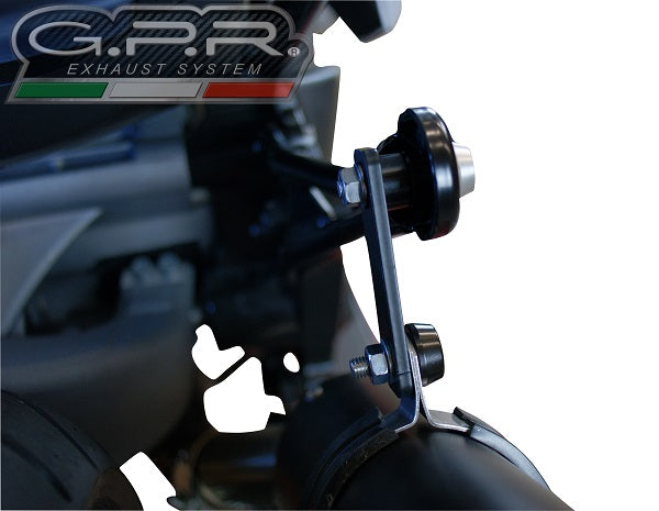 GPR Albus Evo4 Exhaust – Bmw C 650 Sport 2016/2020 e4 2016/2020 – image 9