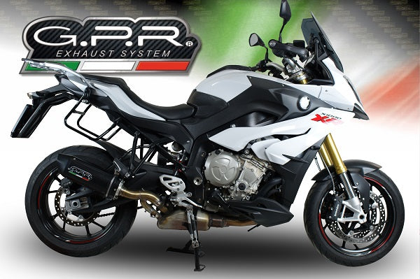 GPR Furore Evo4 Nero Exhaust – Bmw S 1000 XR - M 2017/2019 e4 2017/2019 – image 6