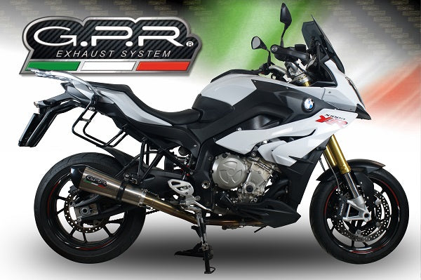 GPR New Grand Prix Evo Titanium Exhaust – Bmw S 1000 XR - M 2017/2019 e4 2017/2019 – image 4