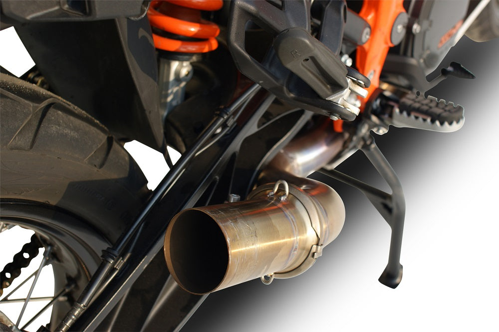 GPR De-Cat Pipe Exhaust – Ktm Lc 8 1290 Super Adv 2017/2020 e4 2017/2020 – image 2