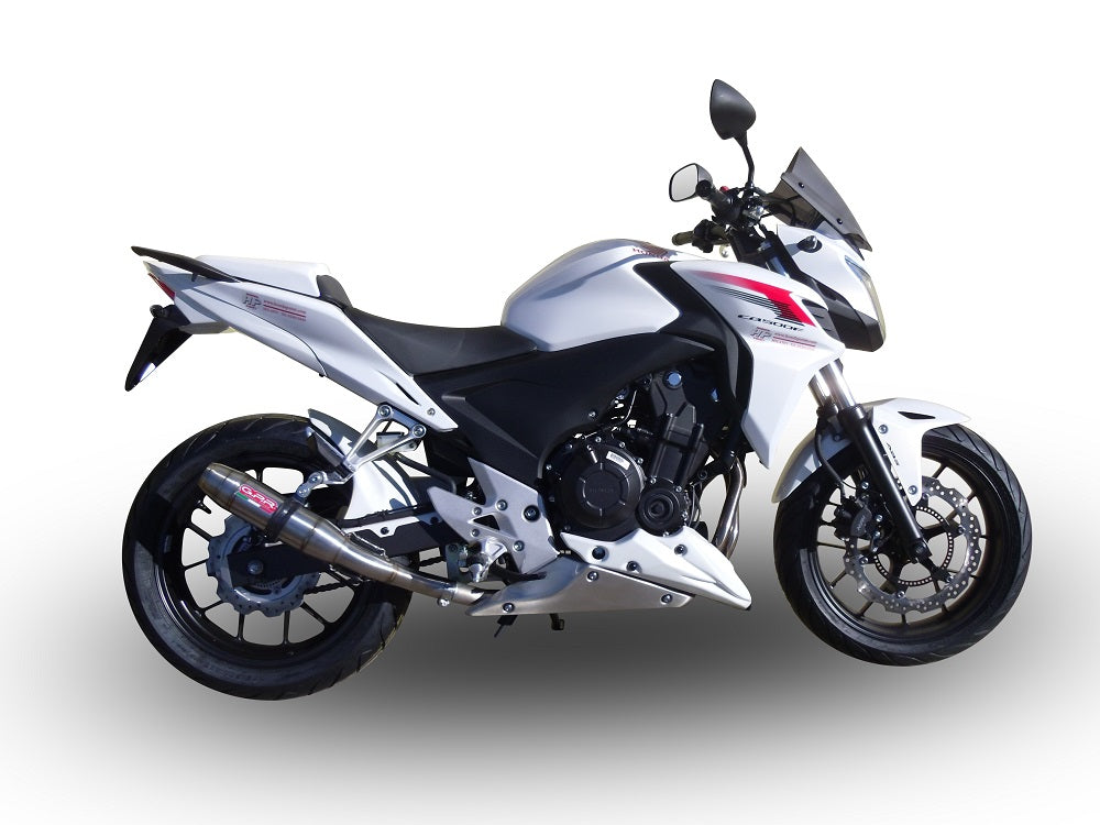 GPR Deeptone Inox Exhaust – Honda Cb 500 F 2013/2015 2013/2015 – image 6