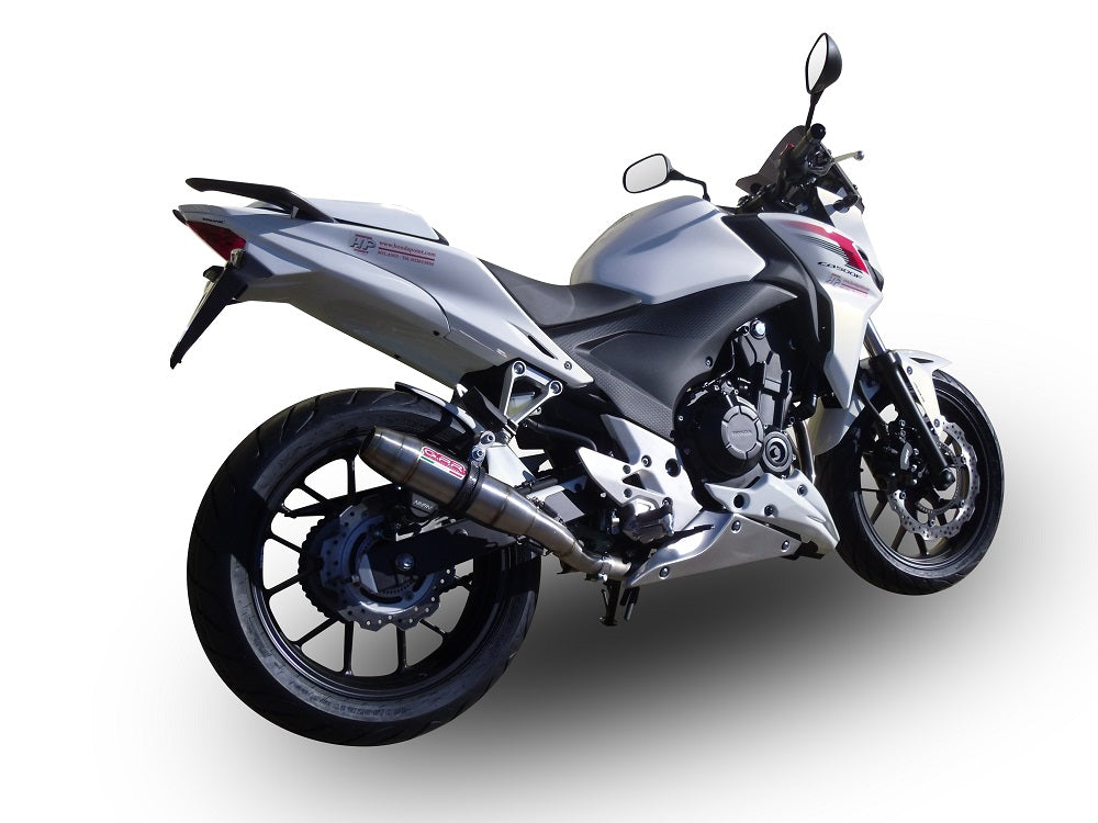 GPR Deeptone Inox Exhaust – Honda Cb 500 F 2016/2018 e4 2016/2018 – image 7