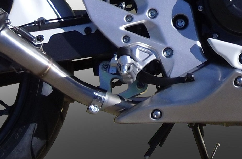 GPR Deeptone Inox Exhaust – Honda Cb 500 F 2013/2015 2013/2015 – image 8
