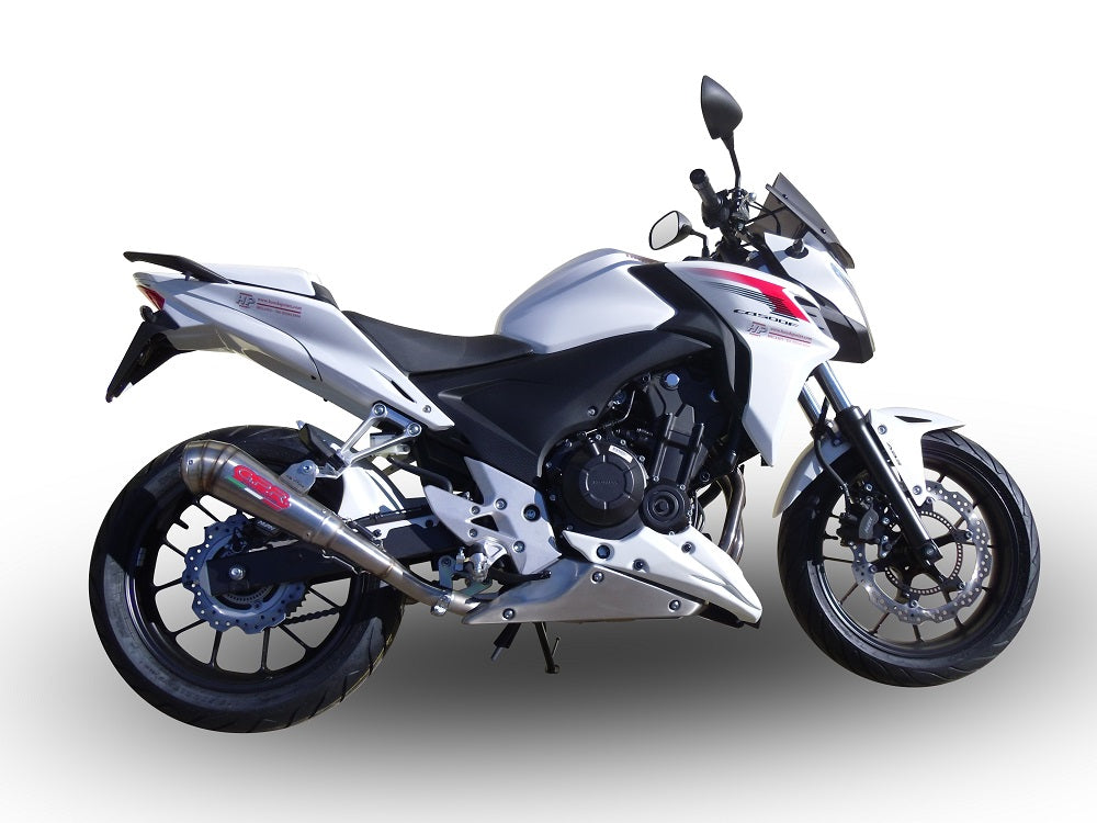 GPR Powercone Evo Exhaust – Honda Cb 500 F 2013/2015 2013/2015 – image 7