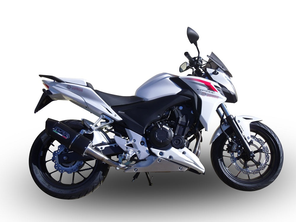 GPR Furore Nero Exhaust – Honda Cb 400 F 2013/2015 2013/2015 – image 6