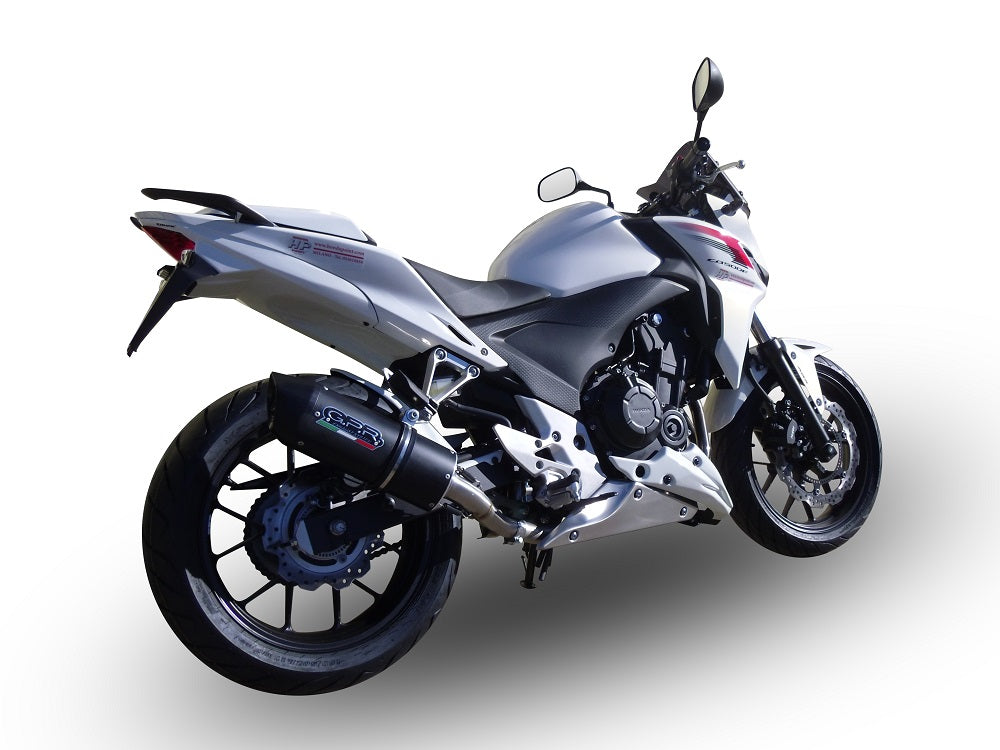 GPR Furore Nero Exhaust – Honda Cb 500 F 2013/2015 2013/2015 – image 7