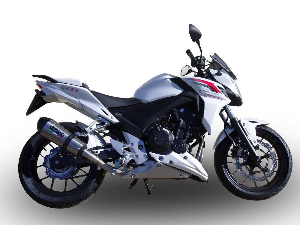 GPR New Grand Prix Evo Titanium Exhaust – Honda Cb 400 F 2013/2015 2013/2015 – image 4