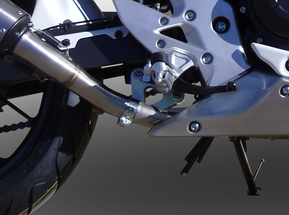 GPR Satinox Exhaust – Honda Cb 500 F 2016/2018 e4 2016/2018 – image 6