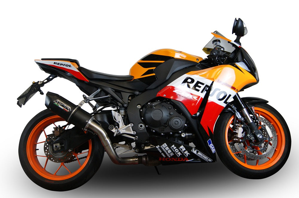 GPR Furore Nero Exhaust – Honda Cbr 1000 Rr 2014/2016 2014/2016 – image 5