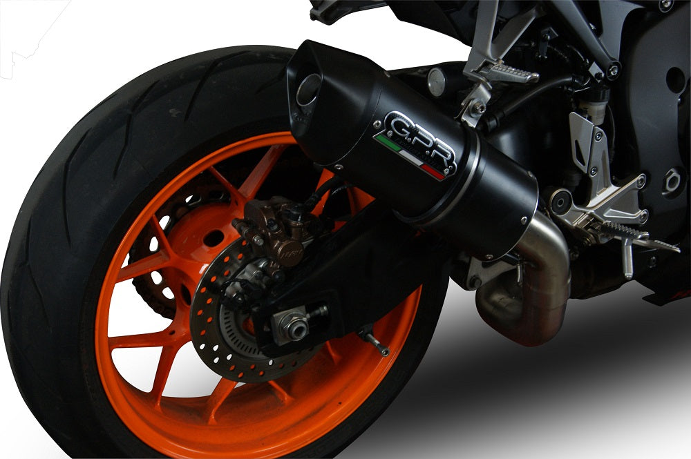 GPR Furore Nero Exhaust – Honda Cbr 1000 Rr 2014/2016 2014/2016 – image 7