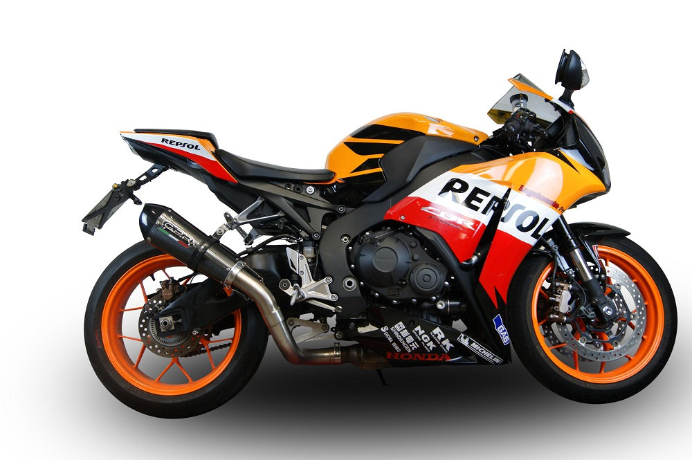 GPR New Grand Prix Evo Titanium Exhaust – Honda Cbr 1000 Rr 2014/2016 2014/2016 – image 4