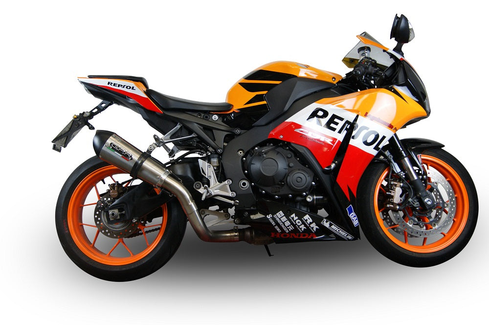 GPR M3 Black Titanium Exhaust – Honda Cbr 1000 Rr 2014/2016 2014/2016 – image 7
