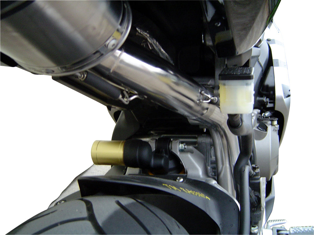 GPR Tiburon Poppy Exhaust – Honda Cbr 1000 Rr 2004/2007 2004/2007 – image 6