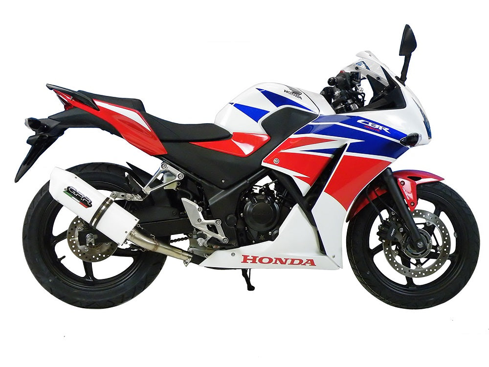 GPR Albus Ceramic Exhaust – Honda Cbr 300 R 2014/2016 2014/2016 – image 7