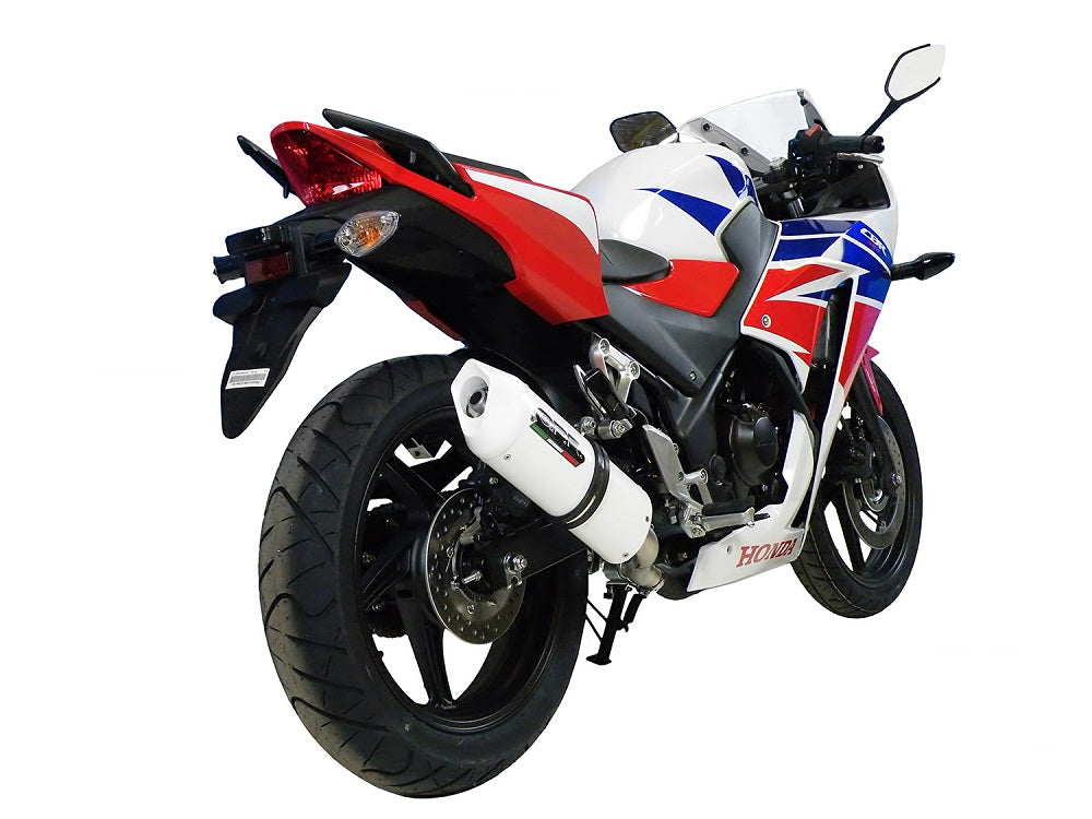 GPR Albus Ceramic Exhaust – Honda Cbr 300 R 2014/2016 2014/2016 – image 8