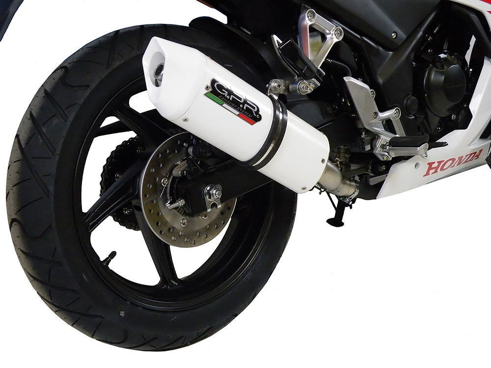 GPR Albus Ceramic Exhaust – Honda Cbr 300 R 2014/2016 2014/2016 – image 9
