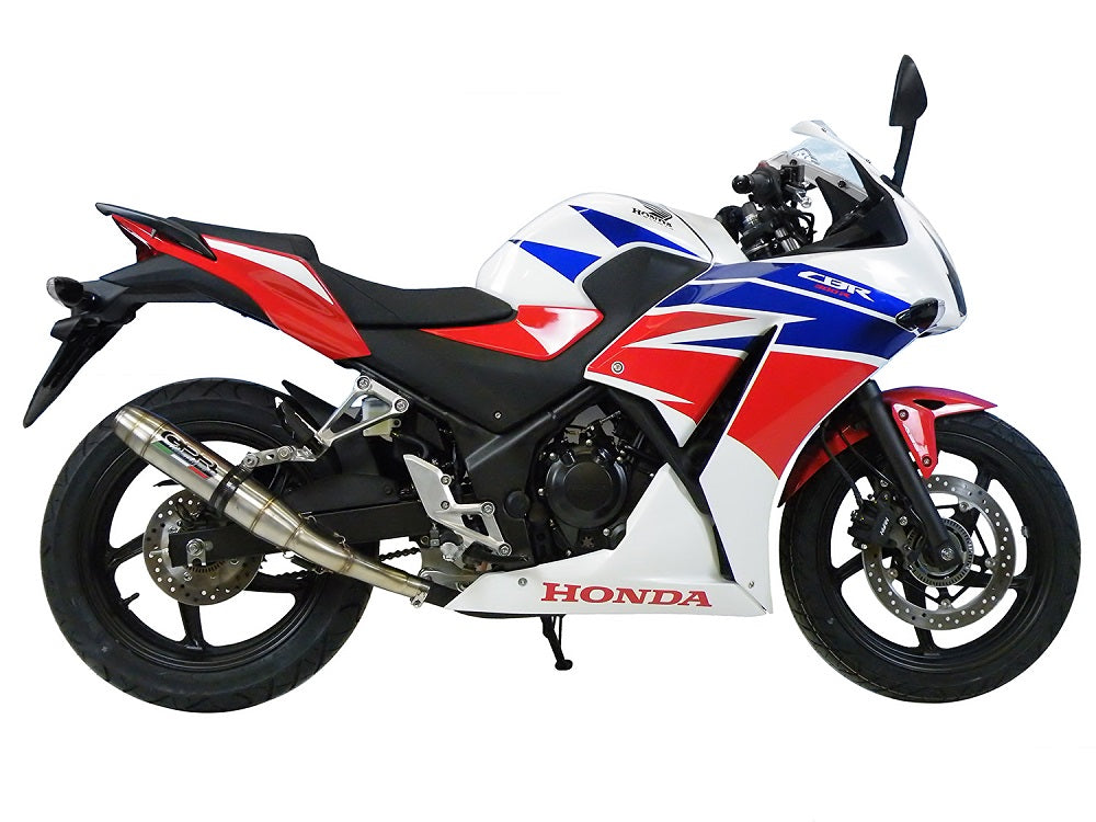 GPR Deeptone Inox Exhaust – Honda Cbr 300 R 2014/2016 2014/2016 – image 6