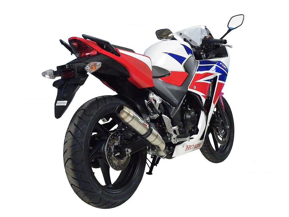 GPR Deeptone Inox Exhaust – Honda Cbr 300 R 2014/2016 2014/2016 – image 7