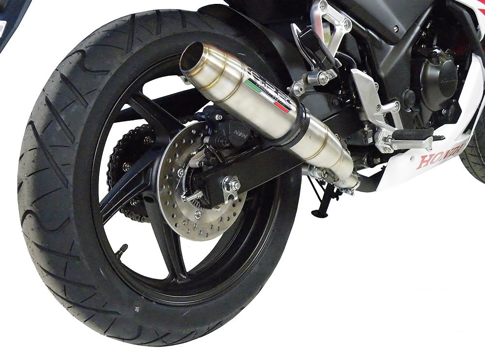 GPR Deeptone Inox Exhaust – Honda Cbr 300 R 2014/2016 2014/2016 – image 8