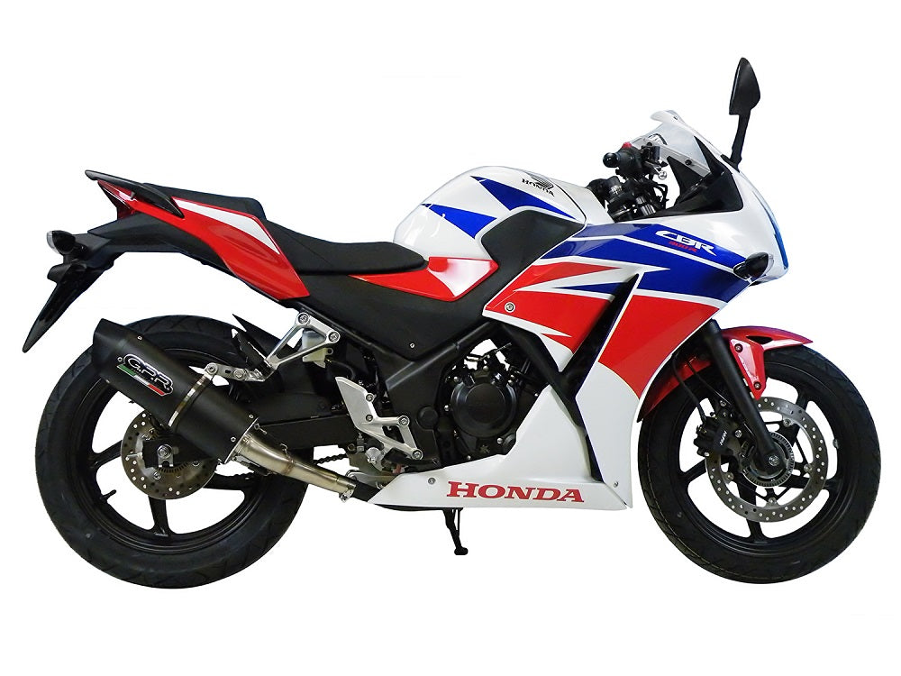 GPR Furore Nero Exhaust – Honda Cbr 300 R 2014/2016 2014/2016 – image 6