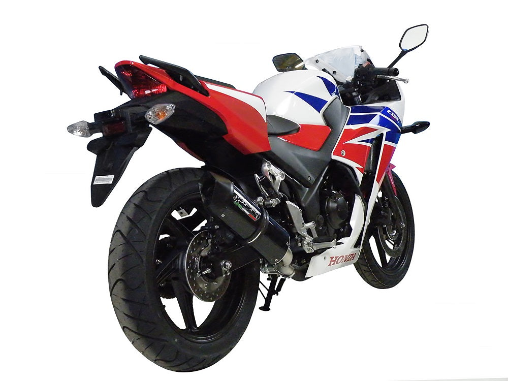 GPR Furore Nero Exhaust – Honda Cbr 300 R 2014/2016 2014/2016 – image 7