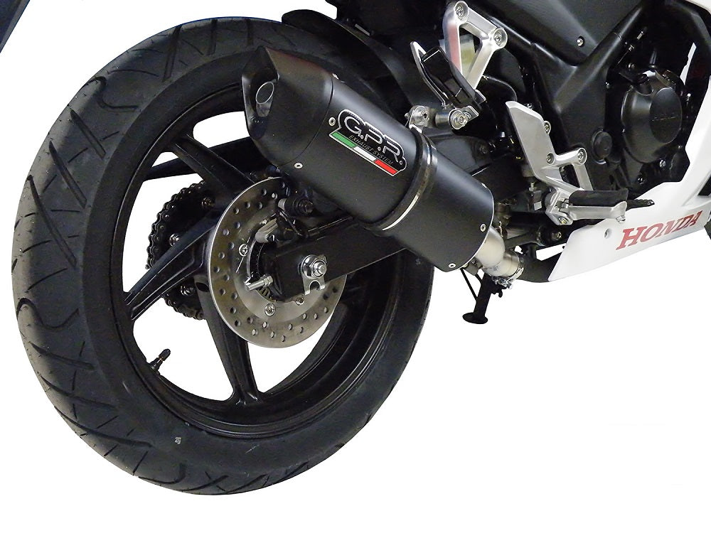 GPR Furore Nero Exhaust – Honda Cbr 300 R 2014/2016 2014/2016 – image 8