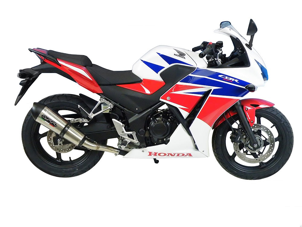 GPR New Grand Prix Evo Titanium Exhaust – Honda Cbr 300 R 2014/2016 2014/2016 – image 4