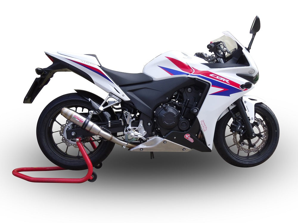 GPR Deeptone Inox Exhaust – Honda Cbr 500 R 2012/2016 2012/2016 – image 6