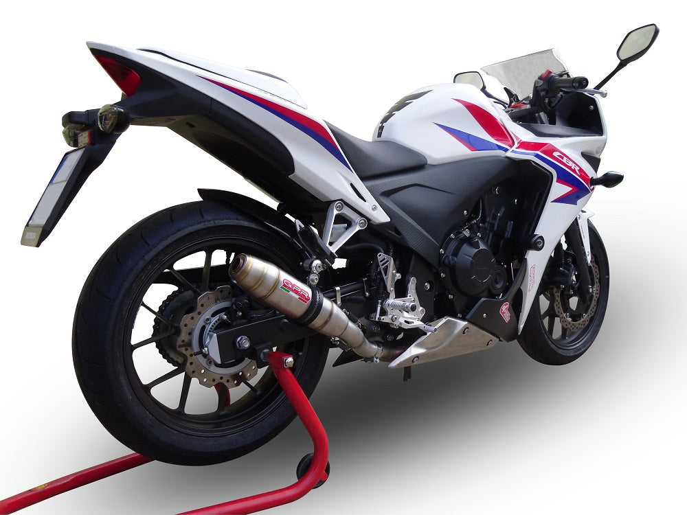 GPR Deeptone Inox Exhaust – Honda Cbr 500 R 2024/2025 e5plus 2024/2025 – image 7