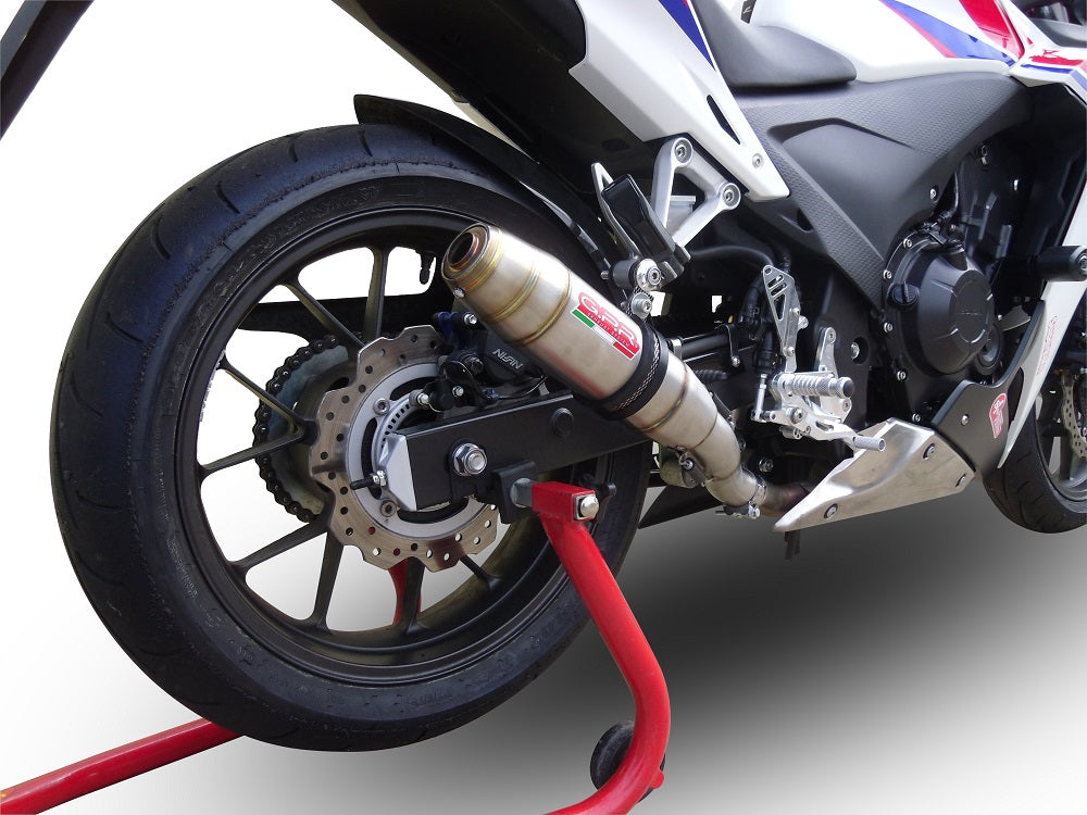 GPR Deeptone Inox Exhaust – Honda Cbr 500 R 2012/2016 2012/2016 – image 6