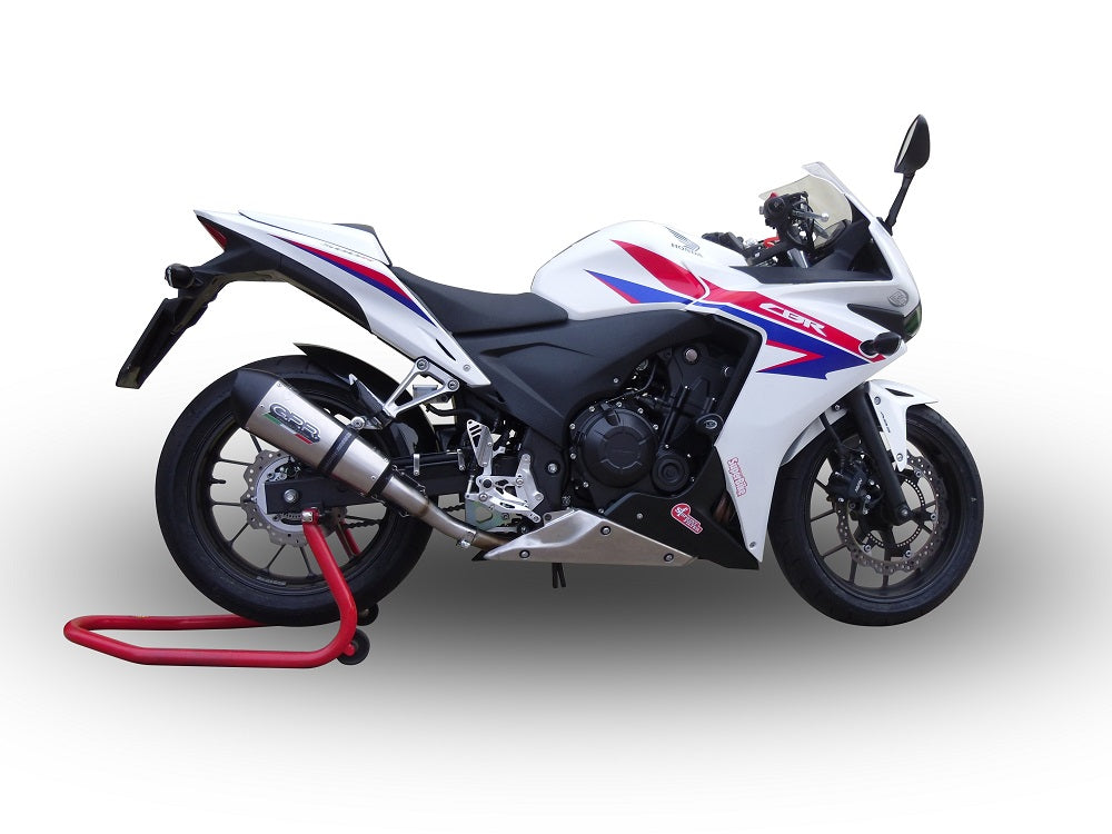 GPR New Grand Prix Evo Titanium Exhaust – Honda Cbr 500 R 2017/2018 e4 2017/2018 – image 4