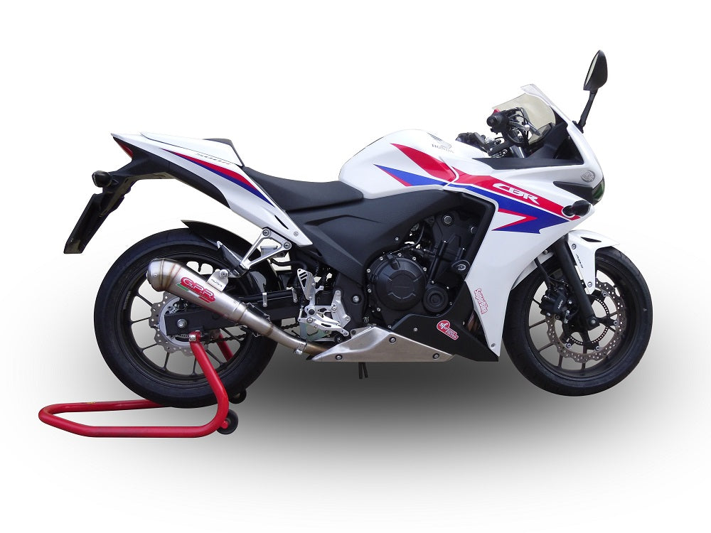 GPR Powercone Evo Exhaust – Honda Cbr 500 R 2017/2018 e4 2017/2018 – image 7