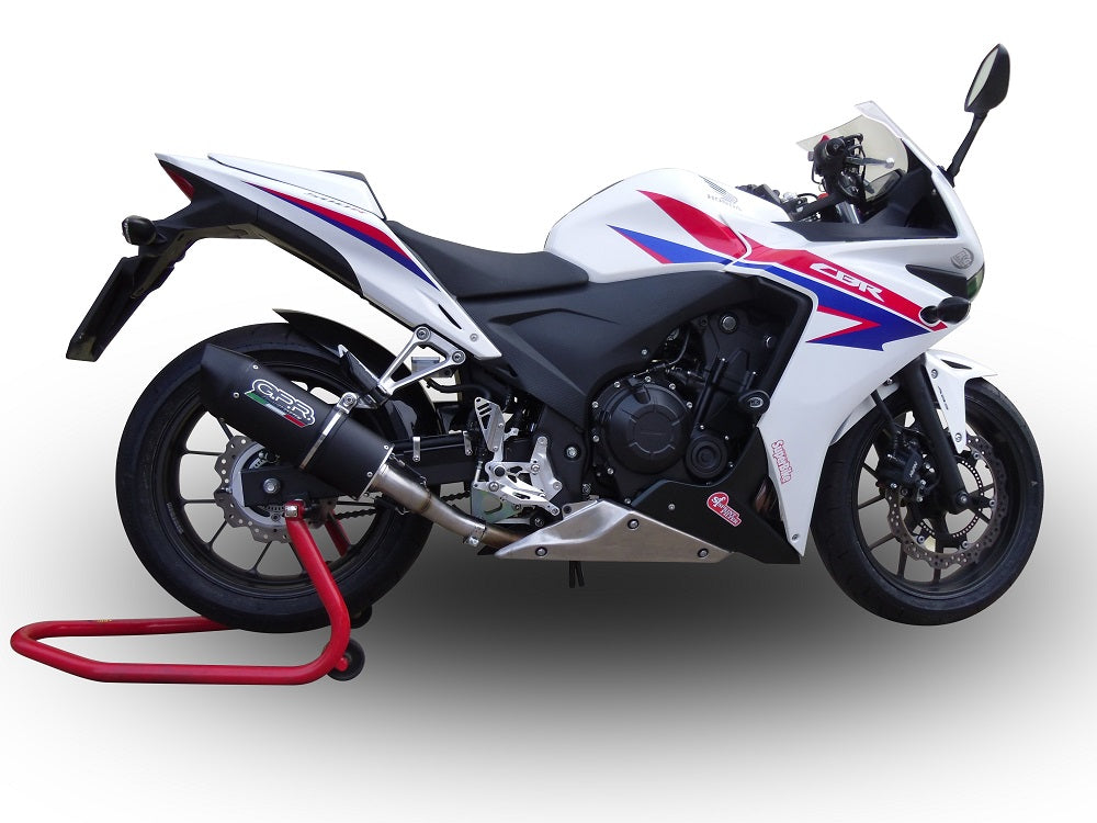 GPR Furore Nero Exhaust – Honda Cbr 500 R 2024/2025 e5plus 2024/2025 – image 6