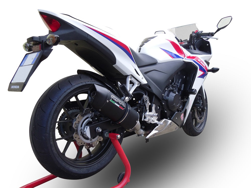 GPR Furore Nero Exhaust – Honda NX500 2024/2025 e5 2024/2025 – image 7