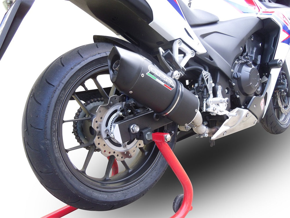 GPR Furore Nero Exhaust – Honda Cbr 500 R 2012/2016 2012/2016 – image 8