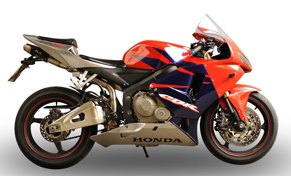 GPR Deeptone Inox Exhaust – Honda Cbr 600 Rr 2005/2006 2005/2006 – image 6