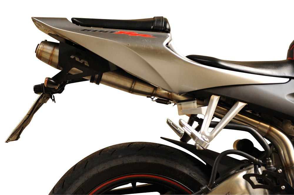 GPR Deeptone Inox Exhaust – Honda Cbr 600 Rr 2003/2004 PC37A 2003/2004 – image 7