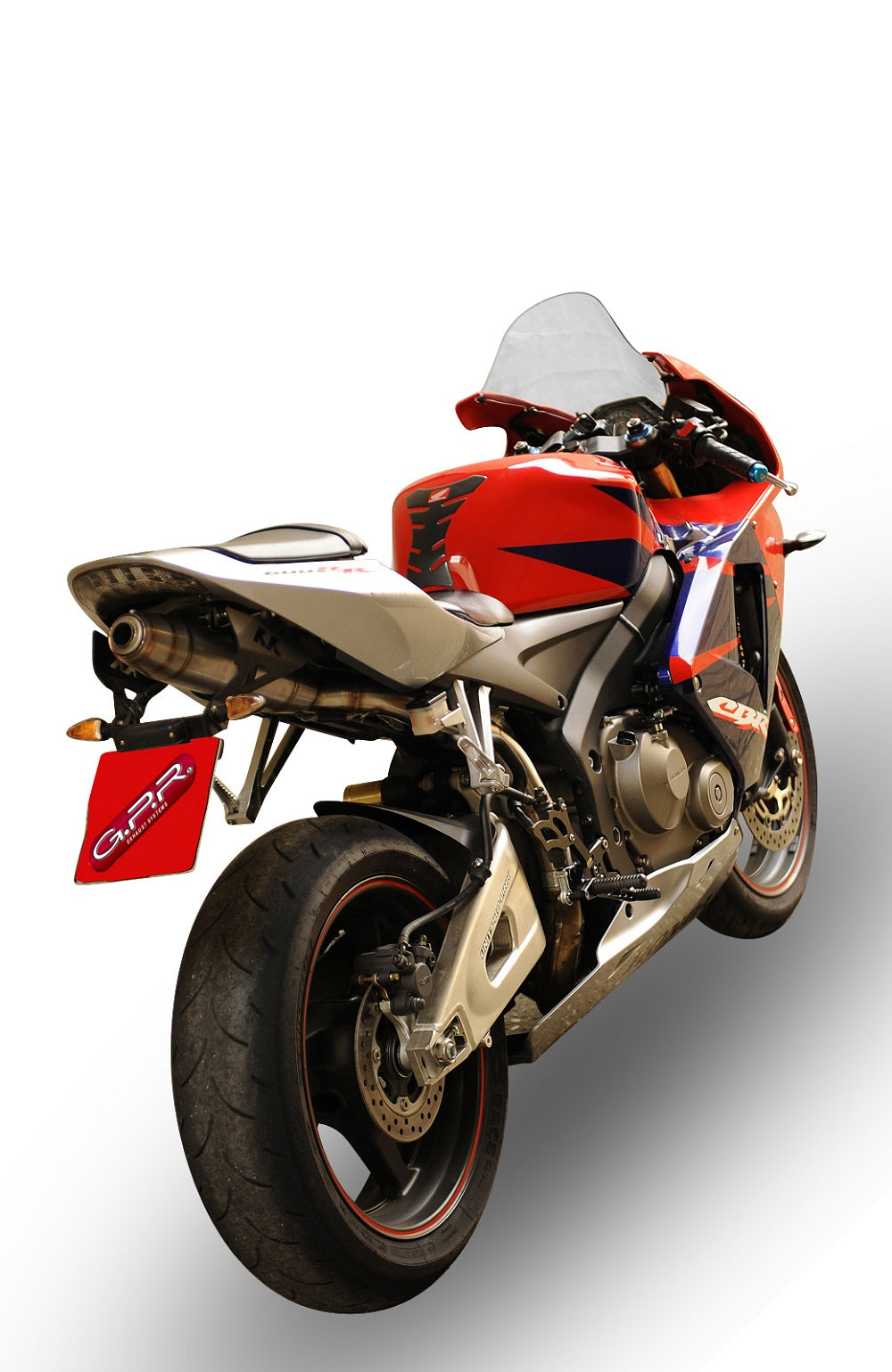 GPR Deeptone Inox Exhaust – Honda Cbr 600 Rr 2003/2004 PC37A 2003/2004 – image 8