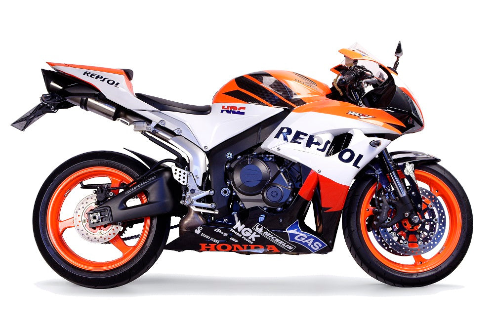 GPR Tiburon Titanium Exhaust – Honda Cbr 600 Rr 2005/2006 2005/2006 – image 7