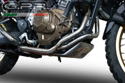 GPR De-Cat Pipe Exhaust – Honda Crf 1000 L Africa Twin Adventure Sport 2018/2020 e4 2018/2020