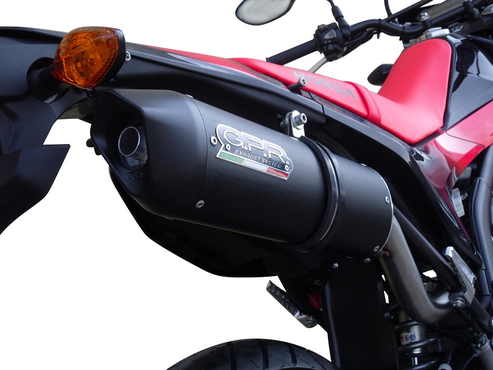 GPR Furore Nero Exhaust – Honda Crf 250 M 2013/2016 2013/2016 – image 5