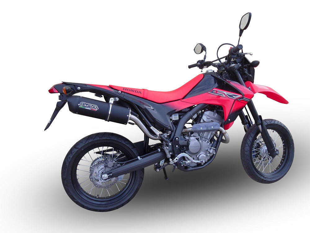 GPR Furore Nero Exhaust – Honda Crf 250 M 2013/2016 2013/2016 – image 4