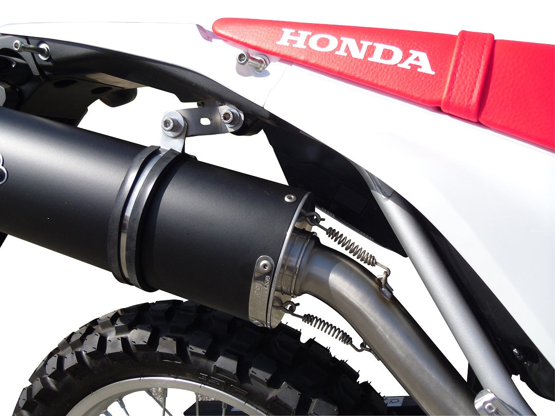 GPR Albus Evo4 Exhaust – Honda Crf 250 L / Rally 2017/2020 e4 2017/2020 – image 7