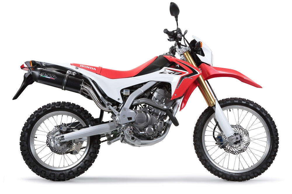 GPR Furore Evo4 Nero Exhaust – Honda Crf 250 L / Rally 2017/2020 e4 2017/2020 – image 7