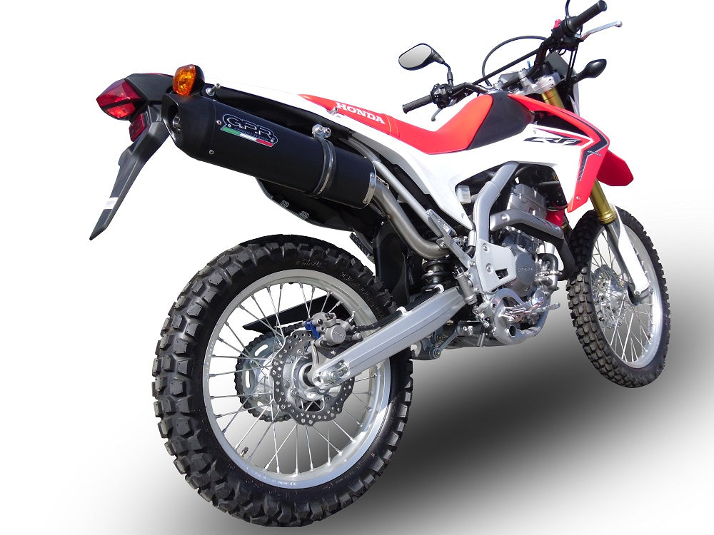 GPR Furore Nero Exhaust – Honda Crf 250 L 2013/2016 2013/2016 – image 7
