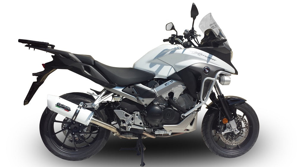 GPR Albus Ceramic Exhaust – Honda Vfr 800 X 2011/2014 2011/2014 – image 7